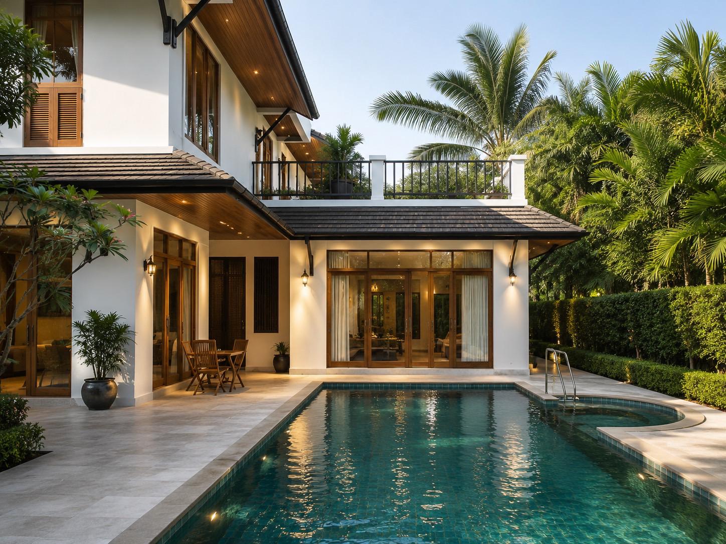 Premium private villa with pool in Phuket, Thailand